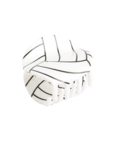 HH0077 Volleyball Hair Claw Clip