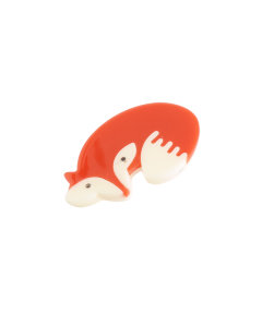 HH0083 Mini Fox Hair Clip