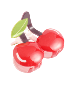 HH0145 Cherries Hair Claw Clip