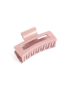 HH0178 Rectangle Hair Claw Clip Pink