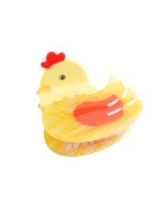 HH0245 Chicken Hair Claw Yellow