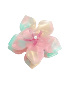 HH0248 Flower Hair Claw Green