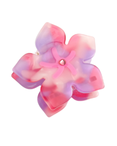 HH0249 Flower Hair Claw Red