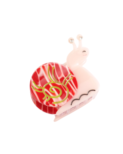 HH0255 Snail Hair Claw Red