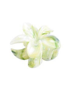 HH0298 Lily Hair Claw Green