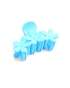 HH0308 Flowers Hair Claw Blue