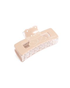 HH0313 Lucky Cat Hair Claw Nude