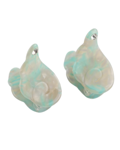 HH0367 Angel Wing Claws Twin Pack Blue