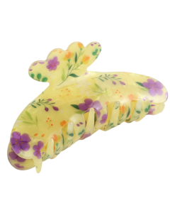 HH0405 Flowers Claw Yellow