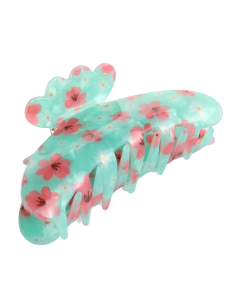 HH0406 Flowers Claw Blue