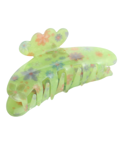 HH0408 Flowers Claw Green