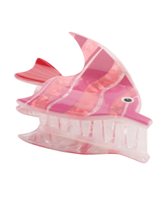 HH0440 Fish Hair Claw Clip Pink