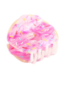 HH0463 Doughnut Hair Claw Clip