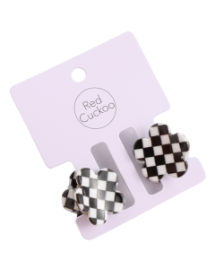 HH0513 Little Flower Claws Twin Pack Checkered
