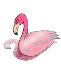HH0514 Flamingo Hair Claw Clip
