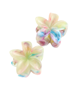 HH0523 Flower Claws Twin Pack Green Multi