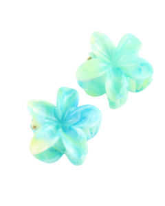 HH0526 Flower Claws Twin Pack Blue
