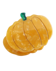 HH0622 Pumpkin Hair Claw Clip