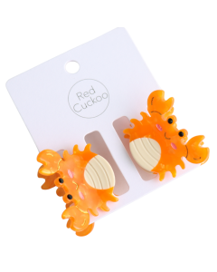 HH0625 Crab Hair Claw Clips Twin Pack