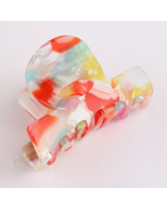 HH0628 Medium Hair Claw Clip Multi
