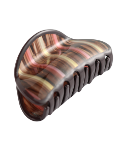 HH0640 Cloud Hair Claw Clip Brown