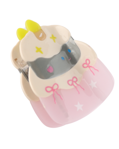 HH0647 Cake Hair Claw Clip Pink