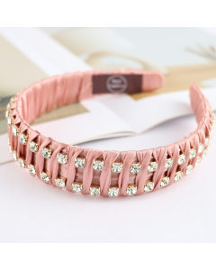 HH0676 Sparkle Headband Pink