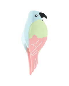 HH0707 Parrot Hair Claw Clip Green