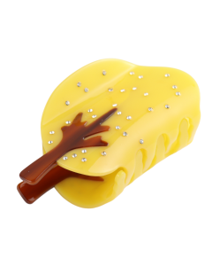 HH0712 Tree Hair Claw Clip Yellow