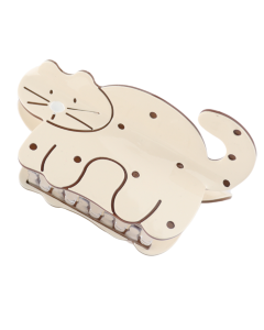 HH0713 Sparkle Cat Hair Claw Clip