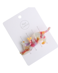 HH0774 Jumping Cat Multi Hair Clip