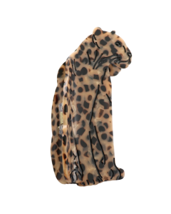 HH0785 Leopard Hair Claw Clip