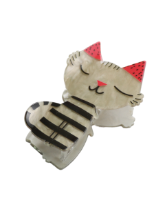 HH0789 Cat Hair Claw Clip