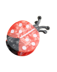 HH0827 Ladybug Hair Claw Clip