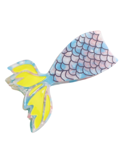 HH1034 Mermaid Tail Hair Claw Clip