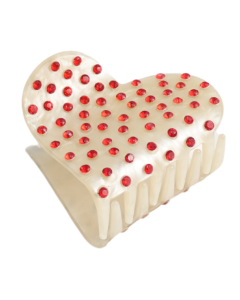 HH1042 Heart Hair Claw Clip