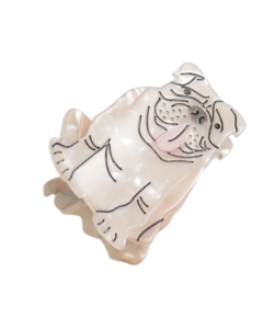 HH1056 Bulldog Hair Claw Clip