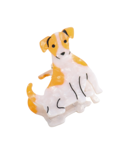 HH1139 Jack Russell Hair Claw Clip