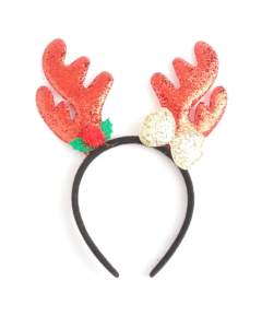 X008 Reindeer Antlers Headband 