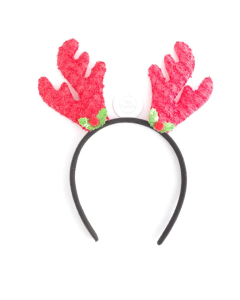 X009 Reindeer Antlers Headband 
