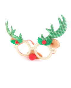X029 Reindeer Antlers Glasses
