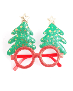 X030 Christmas Trees Glasses